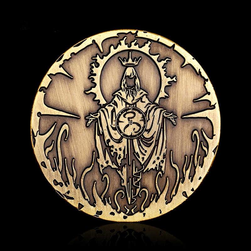 Yellow King Lucky Coin