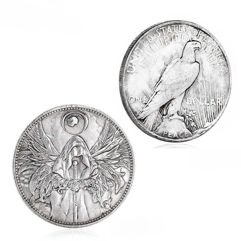 Faceless Man Lucky Coin