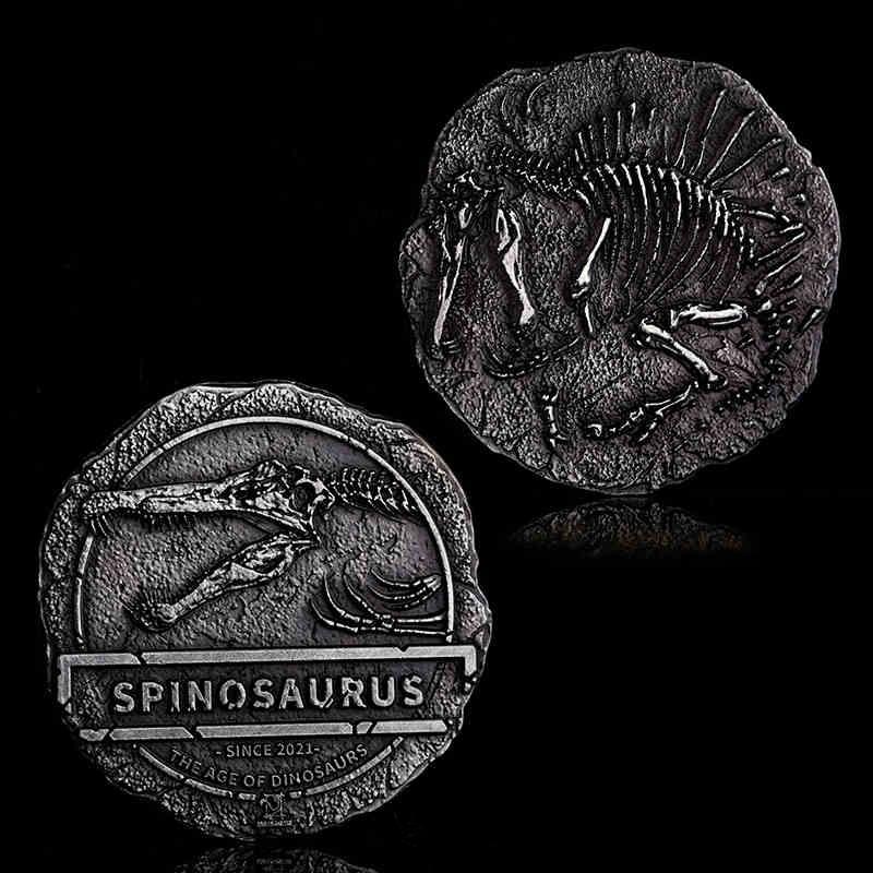 Jurassic Dinosaur Coins