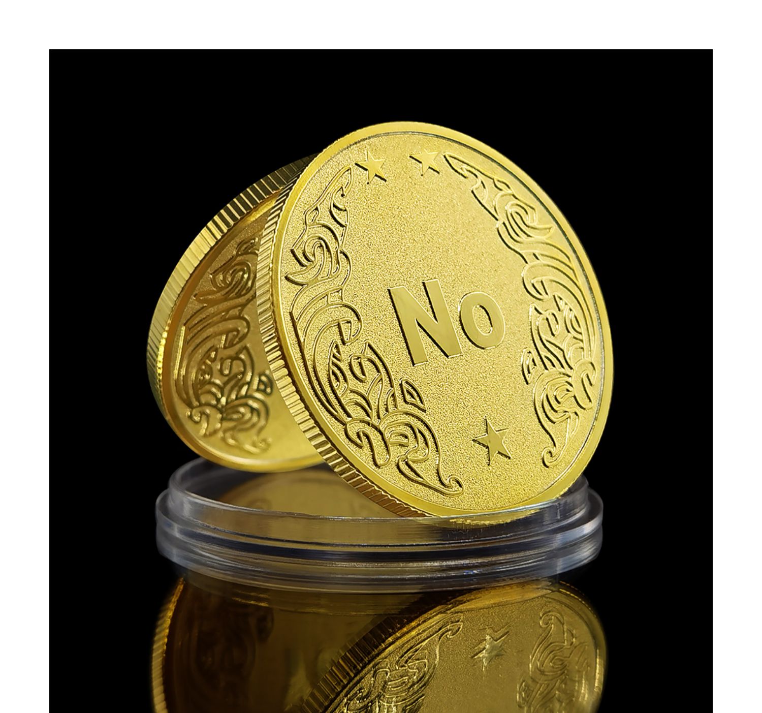 YES OR NO Decision Coin