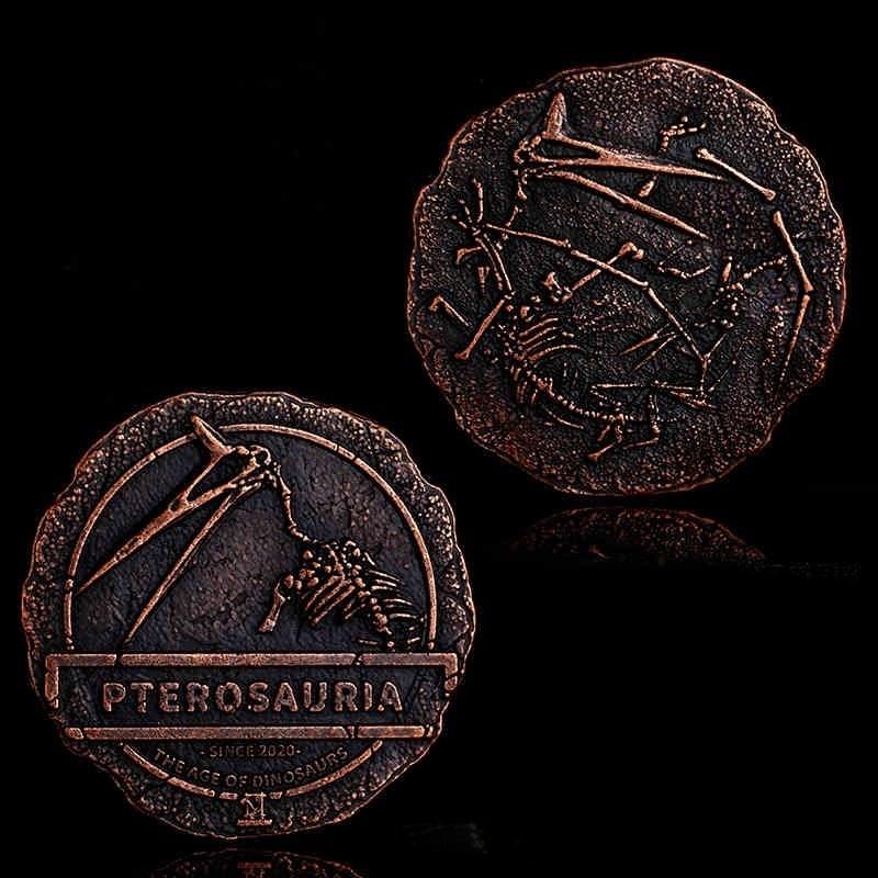 Jurassic Dinosaur Coins