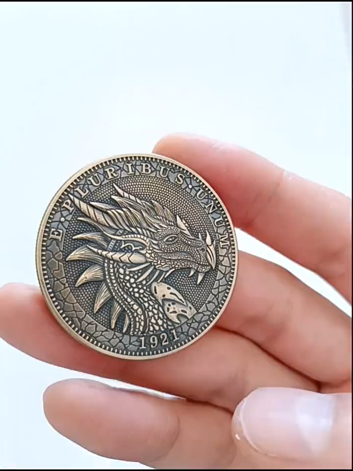 Dragon Head Coin