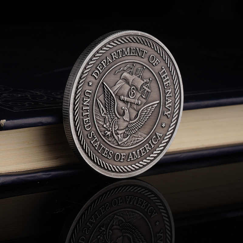 F-14 Tomcat fighter commemorative coin