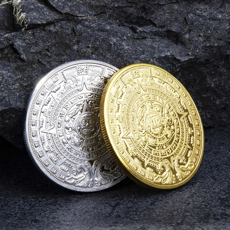 Mayan Civilization Coin