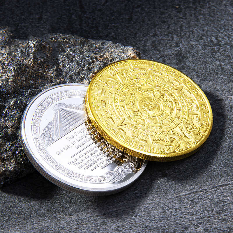 Mayan Civilization Coin