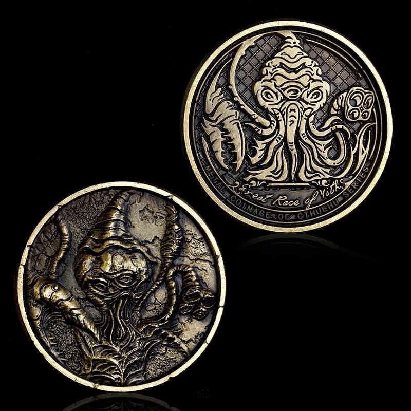 The Great Race Coin of Yith