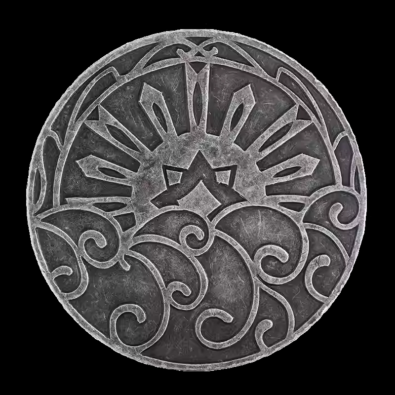 Sun and Moon Totem Coin