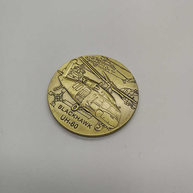 Black Hawk Helicopter UH-60 Coin