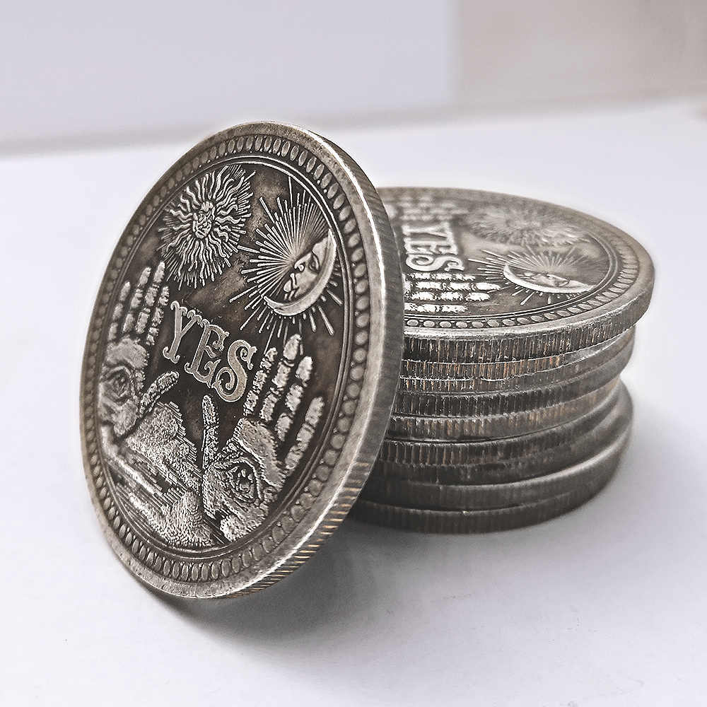 YES OR NO Decision Coin