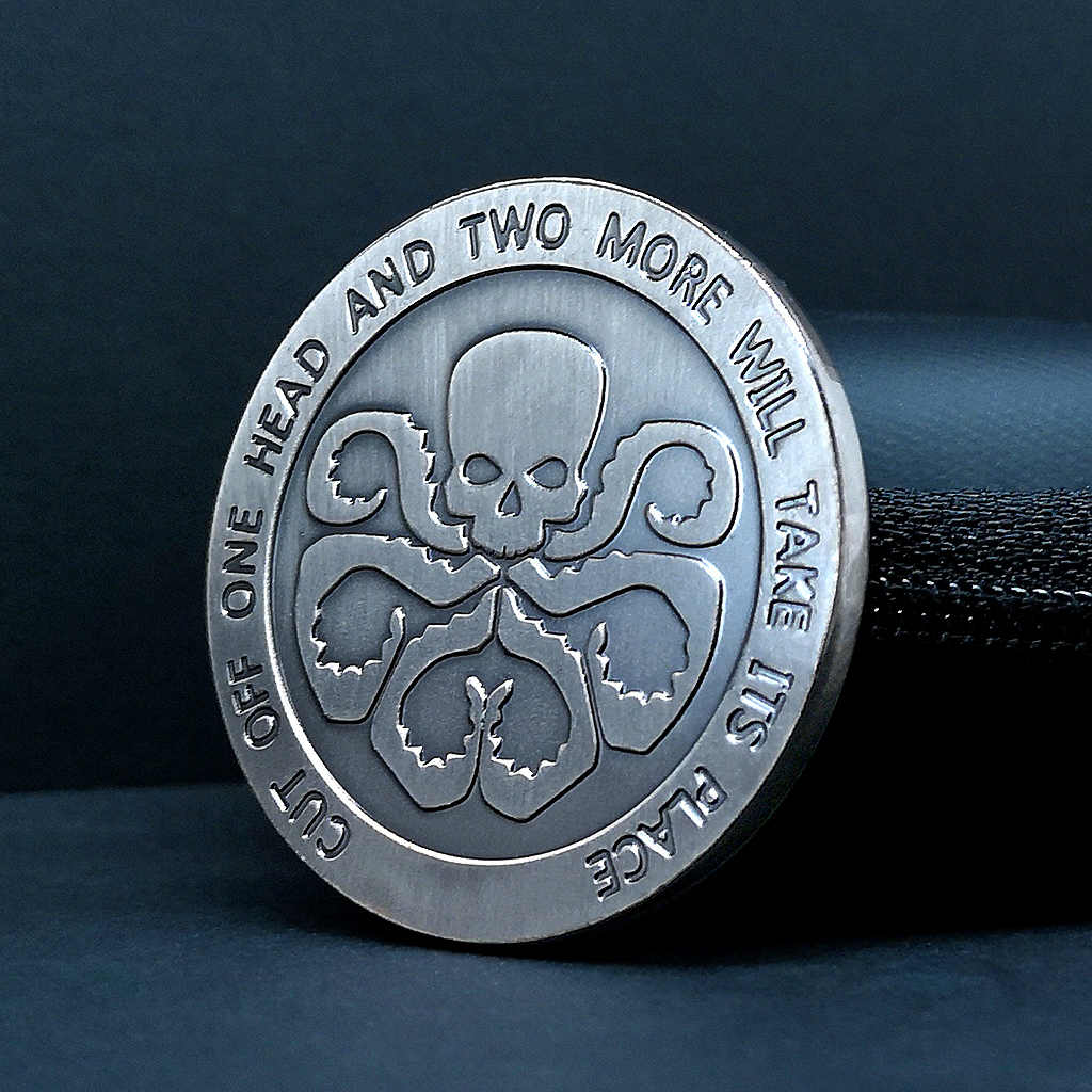 S.H.I.E.L.D. coins