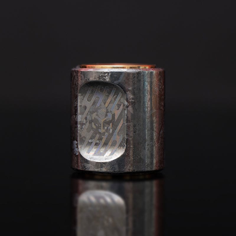 JUZHEDC SCROLL EDC Pendant Fidget Spinner