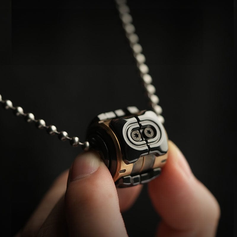 MUYI SHAKE Knife Bead Spinner Pendants