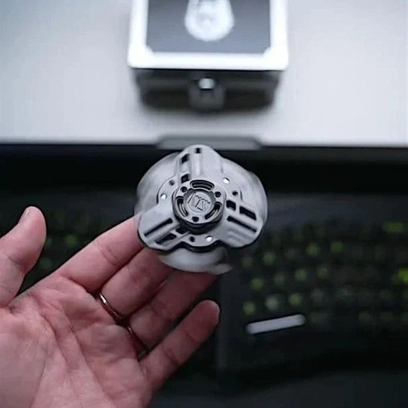 KTS Tri linkage spinner Fidget Spinner
