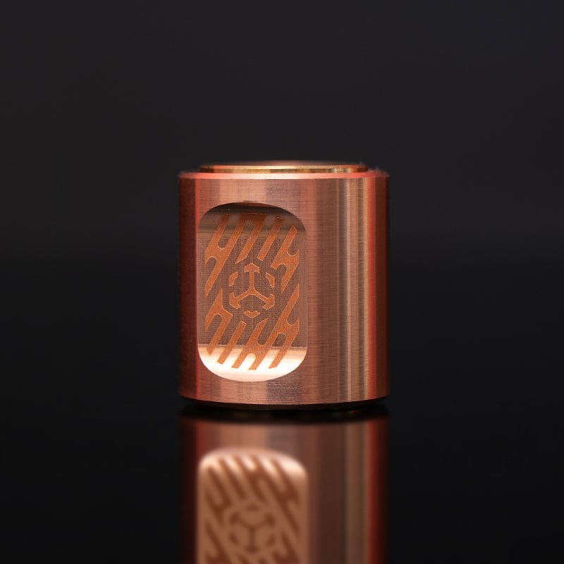 JUZHEDC SCROLL EDC Pendant Fidget Spinner