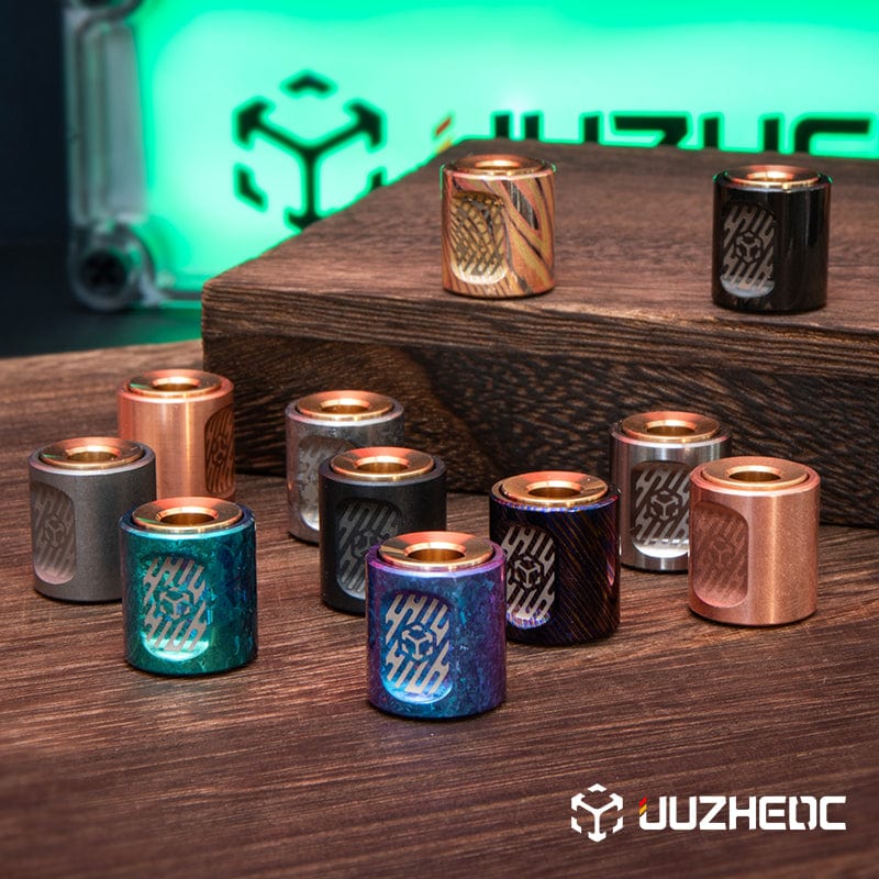 JUZHEDC SCROLL EDC Pendant Fidget Spinner