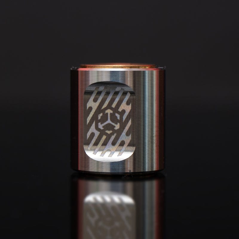 JUZHEDC SCROLL EDC Pendant Fidget Spinner
