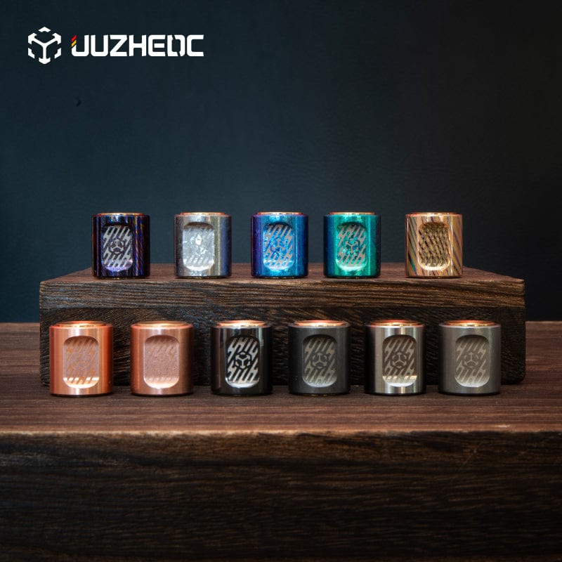 JUZHEDC SCROLL EDC Pendant Fidget Spinner