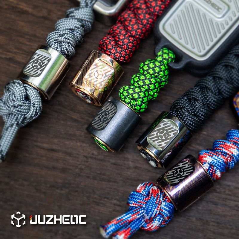 JUZHEDC SCROLL EDC Pendant Fidget Spinner