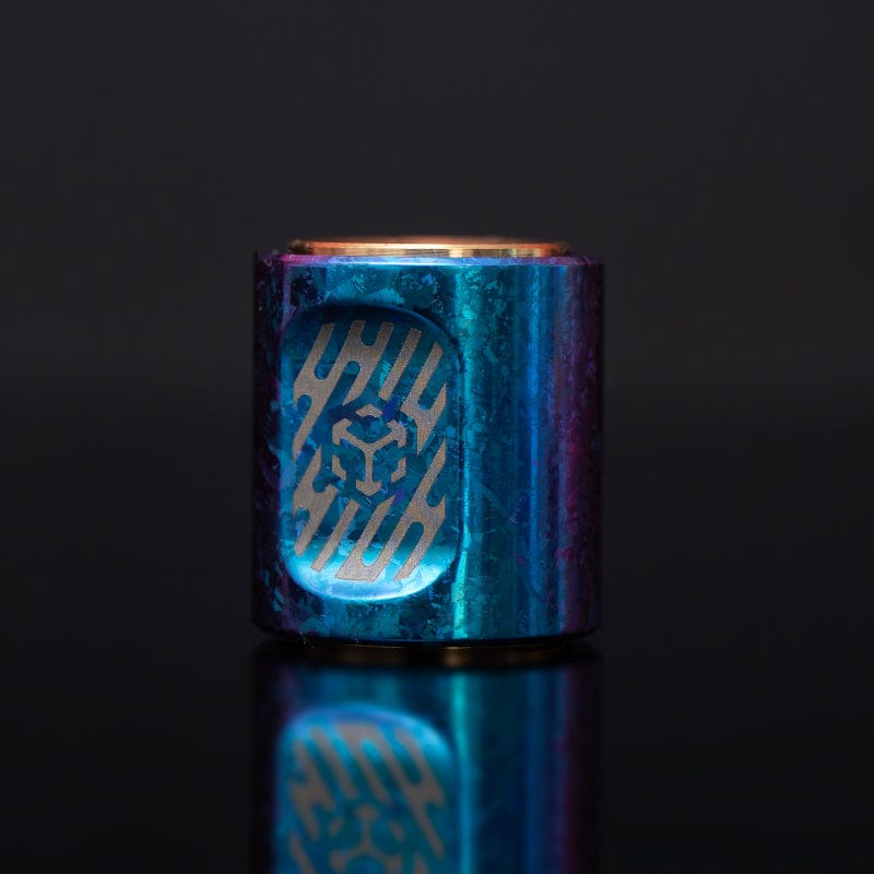 JUZHEDC SCROLL EDC Pendant Fidget Spinner