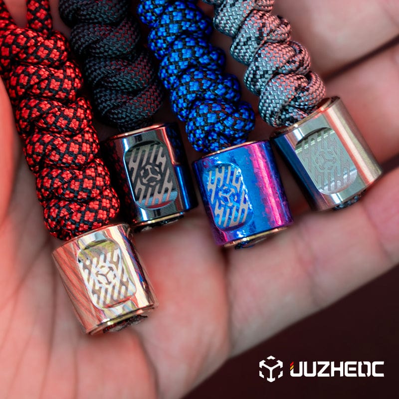 JUZHEDC SCROLL EDC Pendant Fidget Spinner