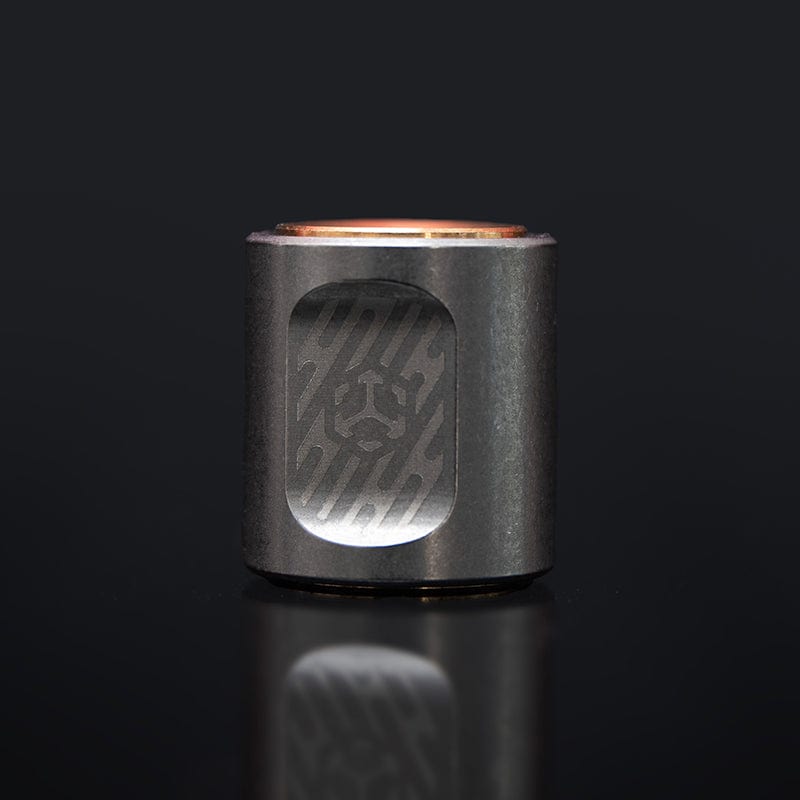 JUZHEDC SCROLL EDC Pendant Fidget Spinner