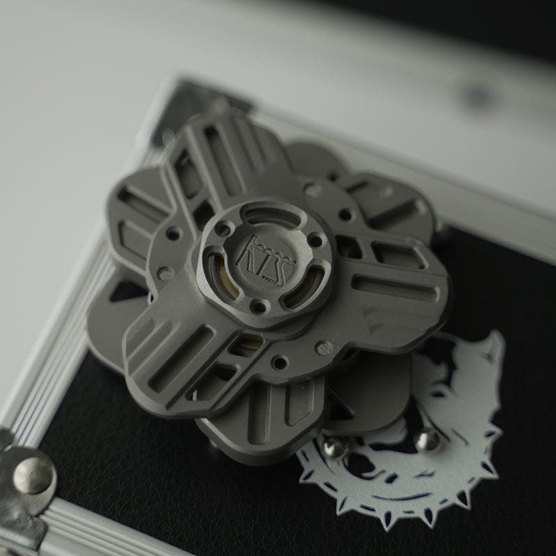 KTS Tri linkage spinner Fidget Spinner