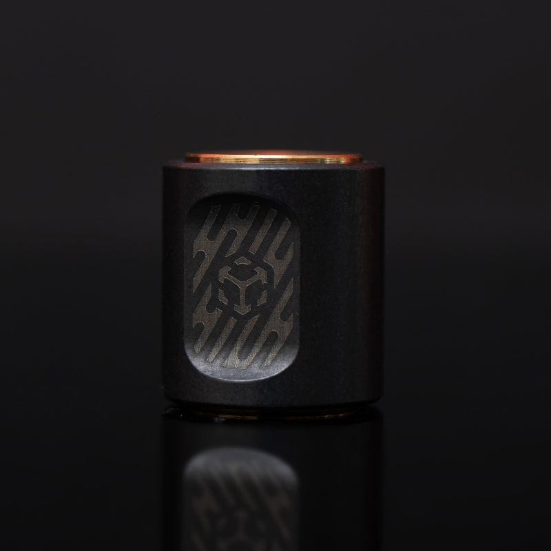 JUZHEDC SCROLL EDC Pendant Fidget Spinner