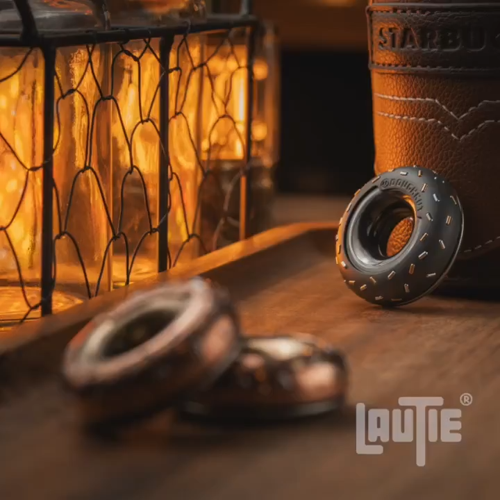 LAUTIE EDC X URBAN EDC Co-Brand “Doughnut” Fidget Spinner