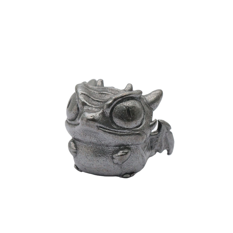 Cute Lizard Brass Knife Beads EDC Outdoor Paracord Handmade DIY Bracelets Accessories Umbrella Rope Woven Lanyard Pendants ﻿