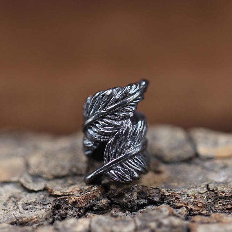 Plume Brass Knife Beads EDC Outdoor DIY Paracord Woven Bracelets Accessories Lanyard Pendants Umbrella Rope Flashlight Hangings