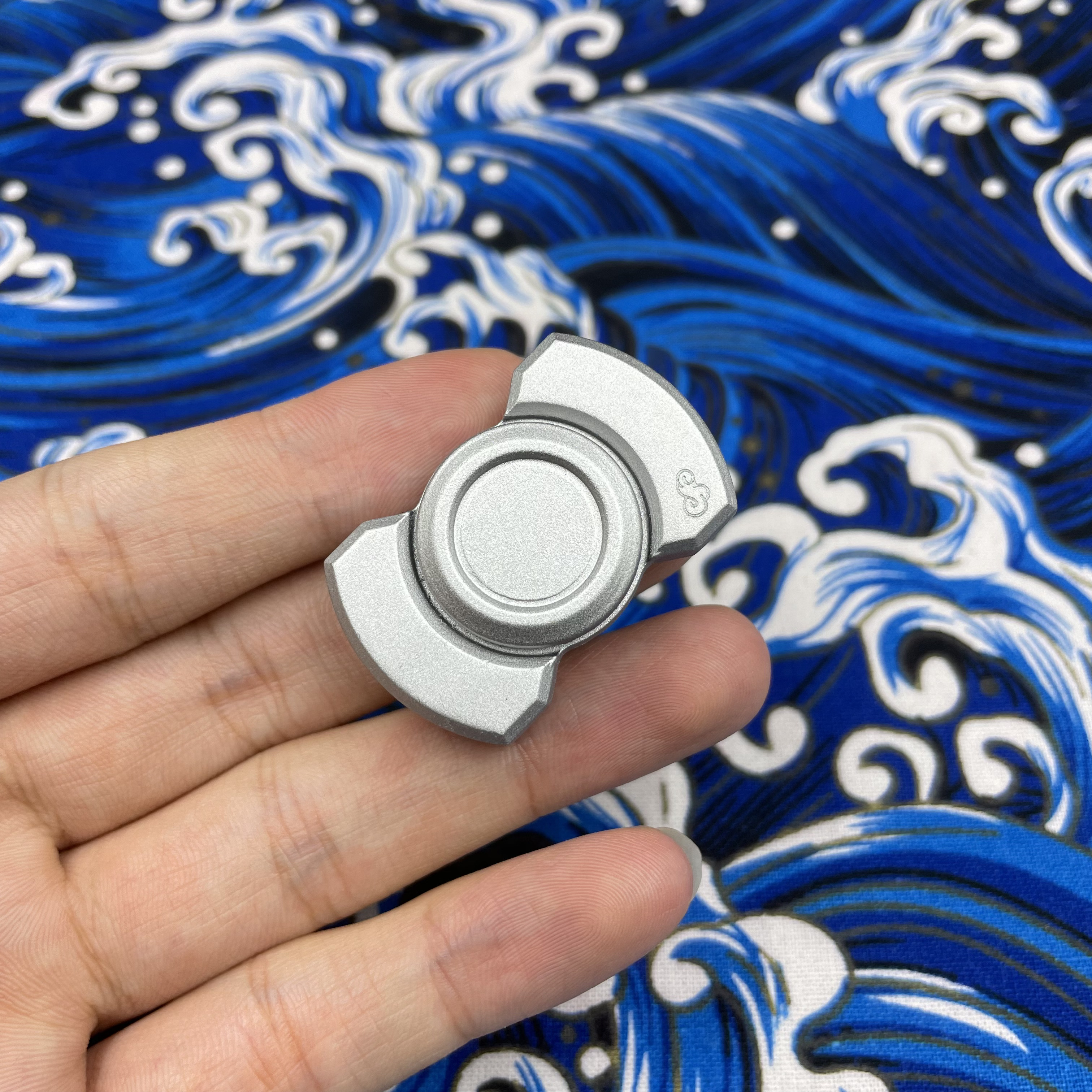 Three Body Cube Fidget Spinner