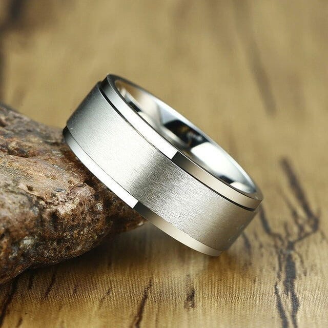 Wedding Spinner Stim Ring