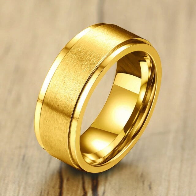 Wedding Spinner Stim Ring