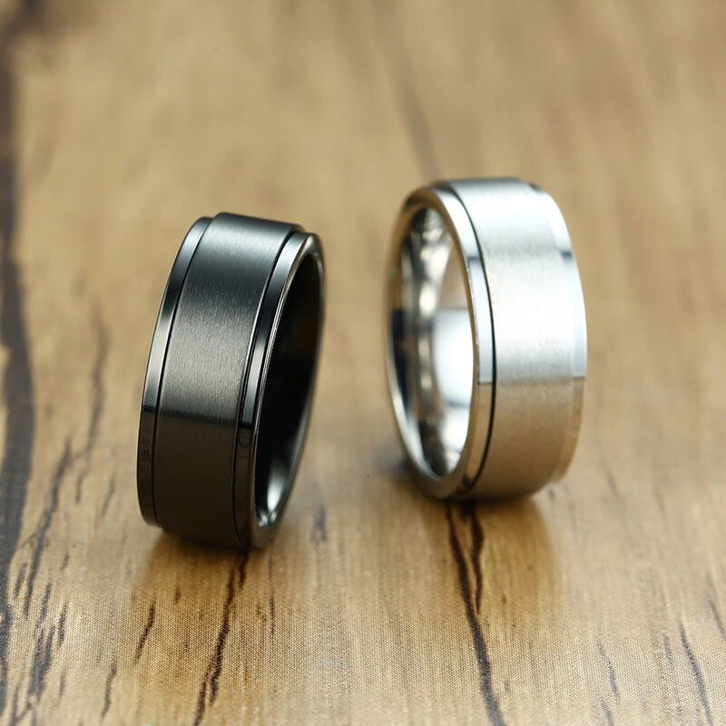 Wedding Spinner Stim Ring