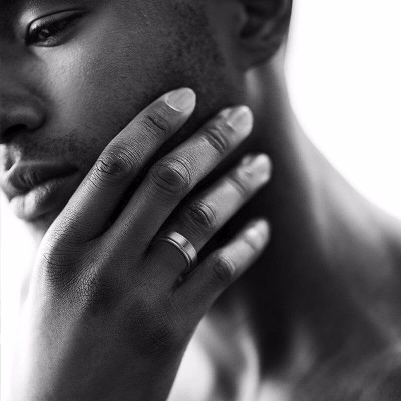 Wedding Spinner Stim Ring