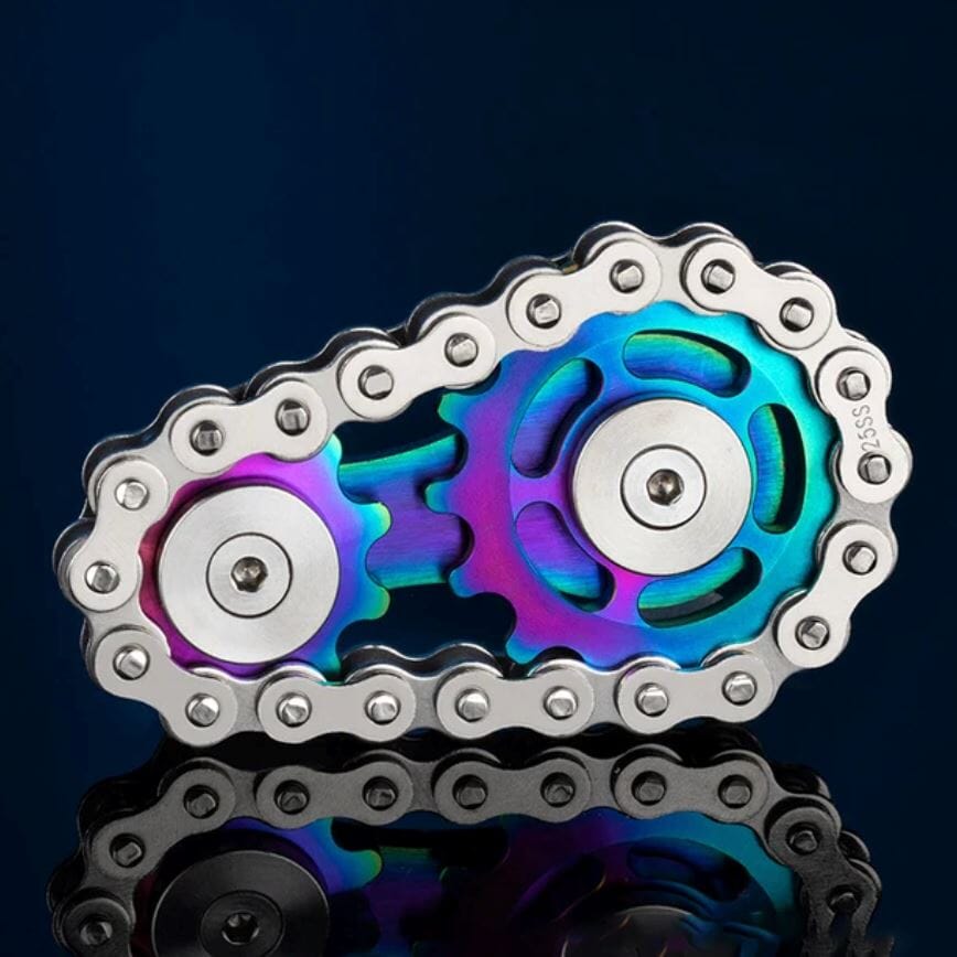 Gear Chain Fidget Stim Toy