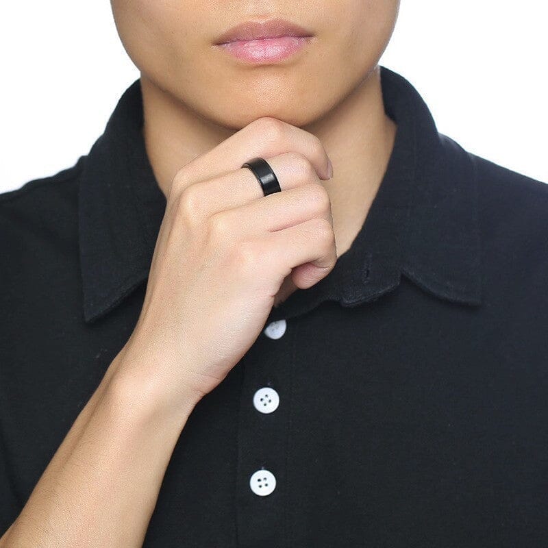 Wedding Spinner Stim Ring