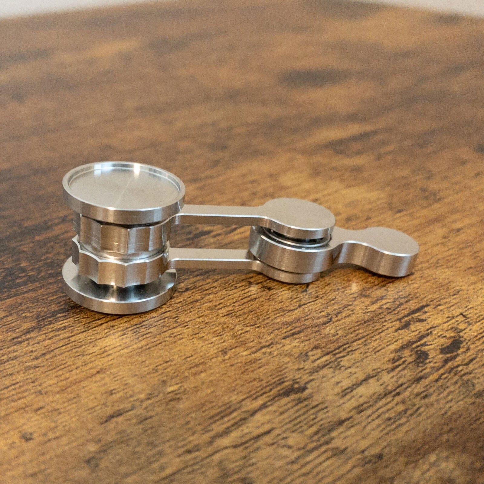 Foldable Metal Fidget Spinner