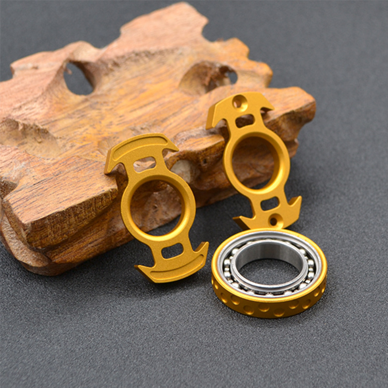 Metal Fingertip Fidget Spinner Stim Toy