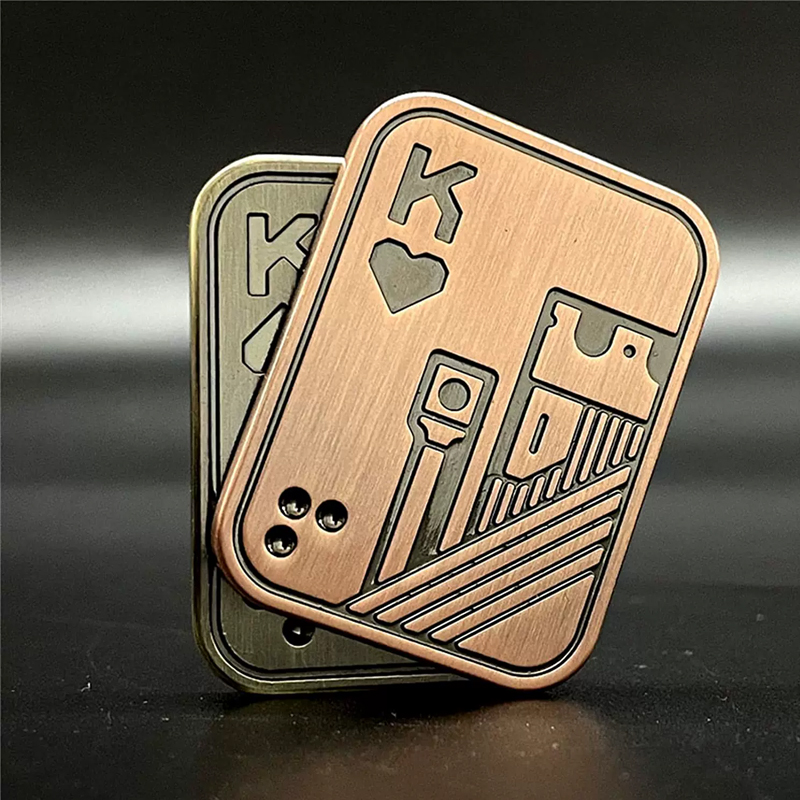 Playing Cards Slider Fidget Toy