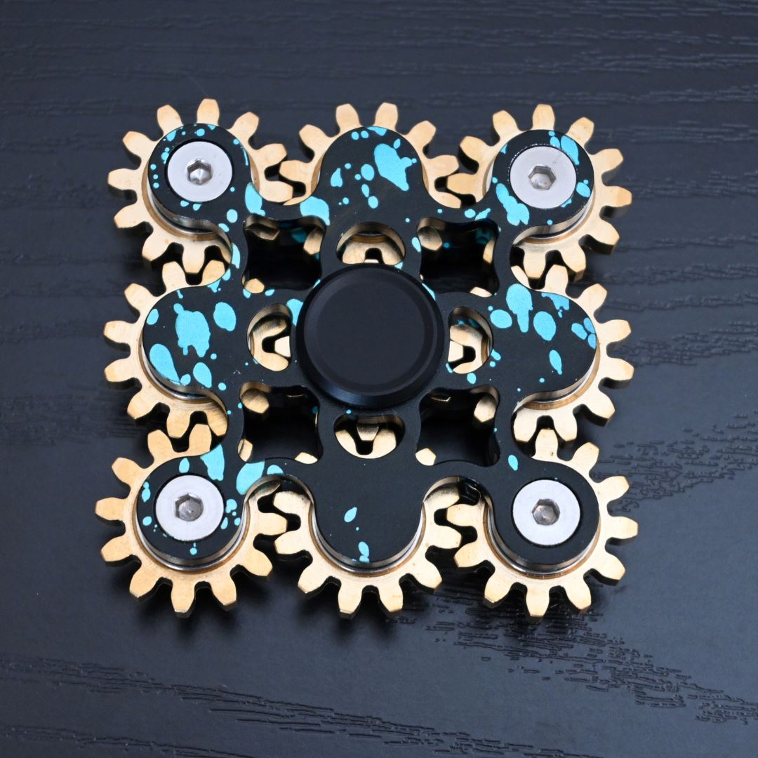 Ultimate Gear Fidget Spinner