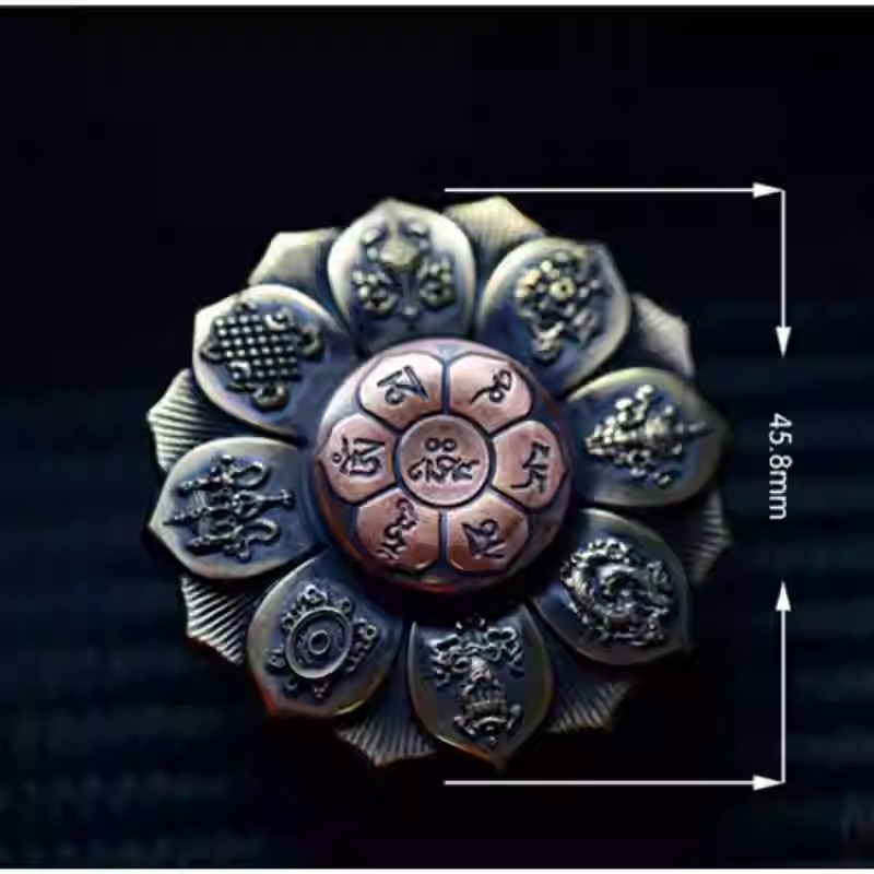 Zen Metal Fidget Spinner