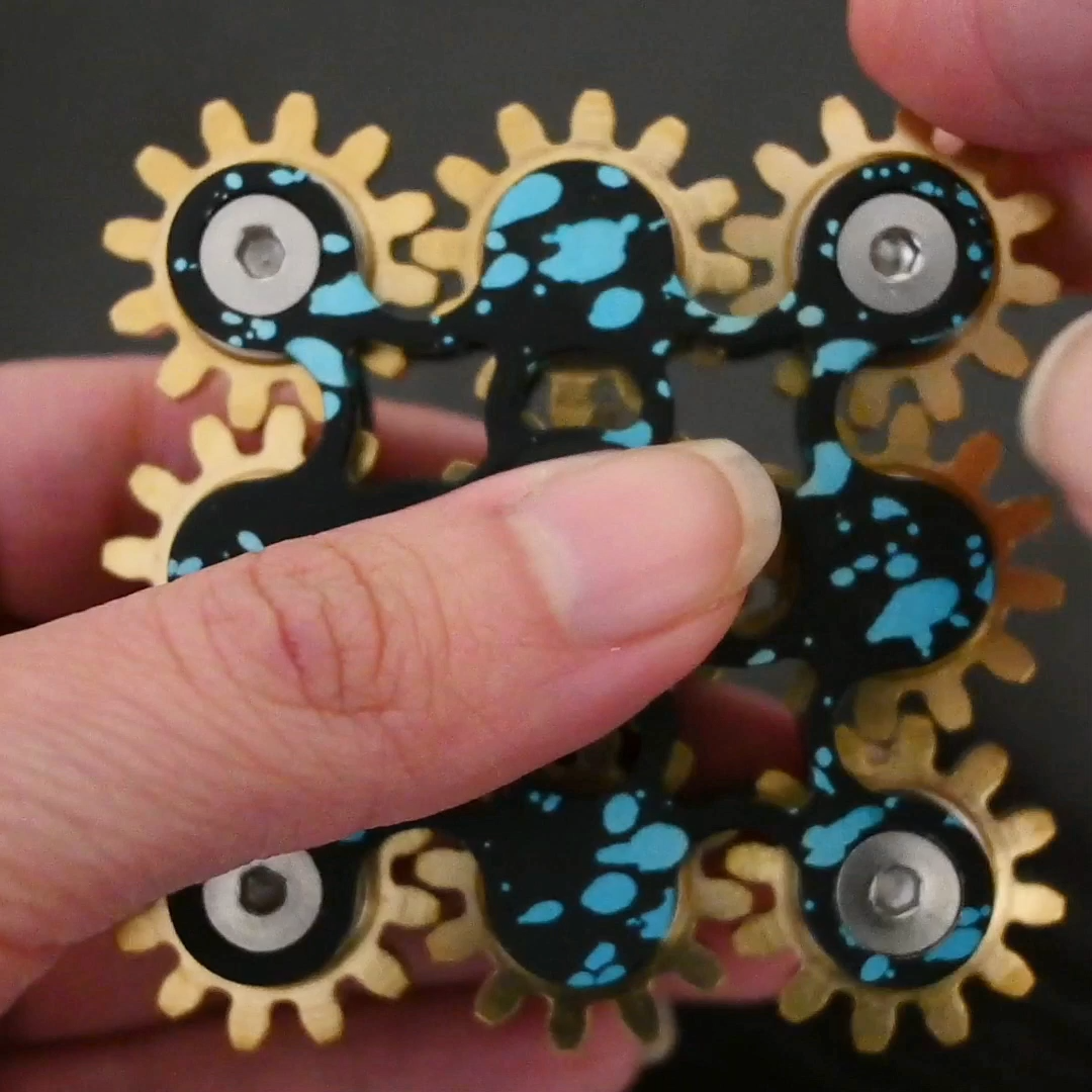 Ultimate Gear Fidget Spinner