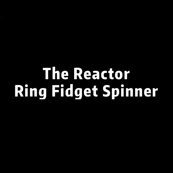 Metal Fingertip Fidget Spinner Stim Toy