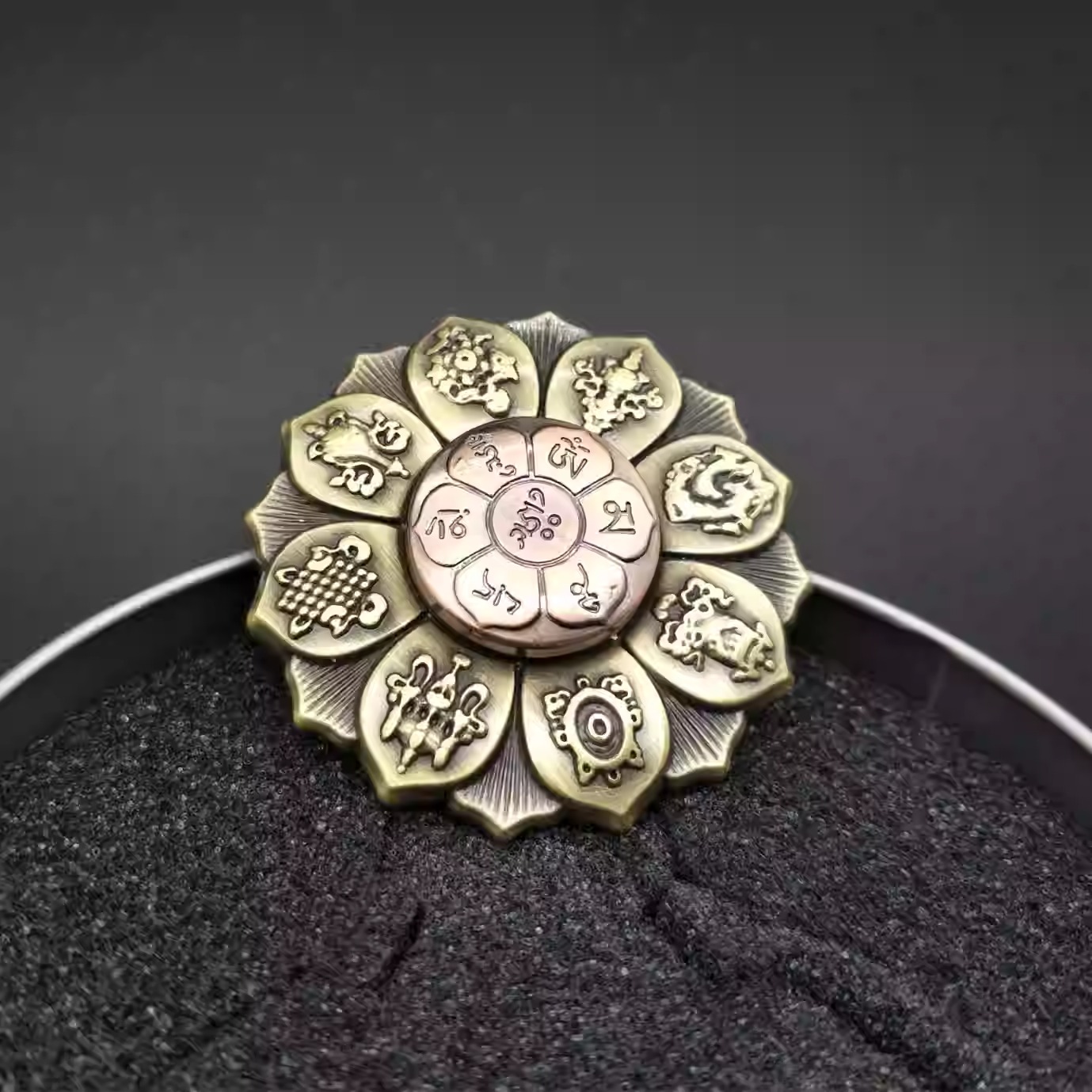 Zen Metal Fidget Spinner