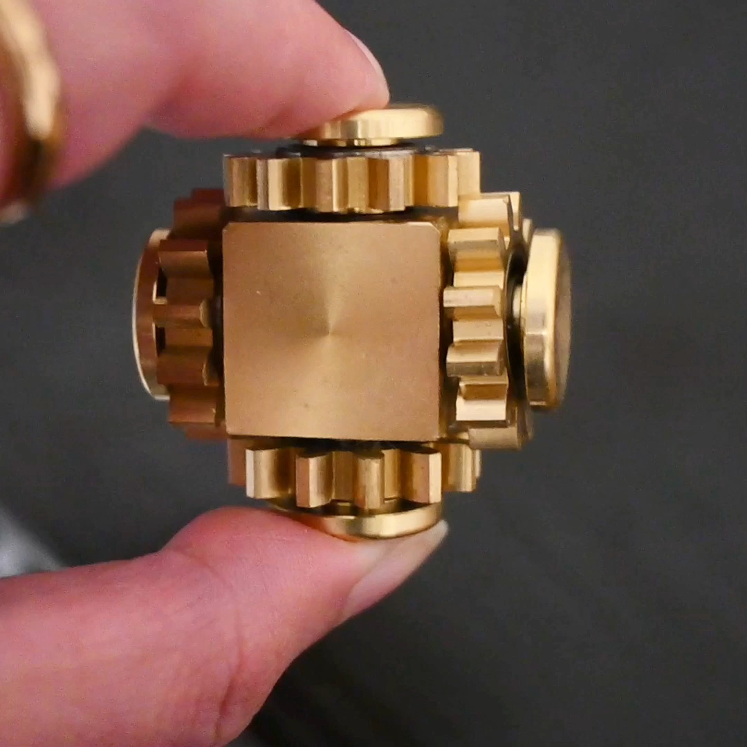 Metal Gears Fidget Spinner