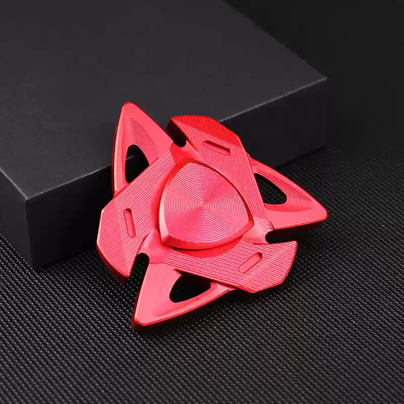 Black Metal Fidget Spinner