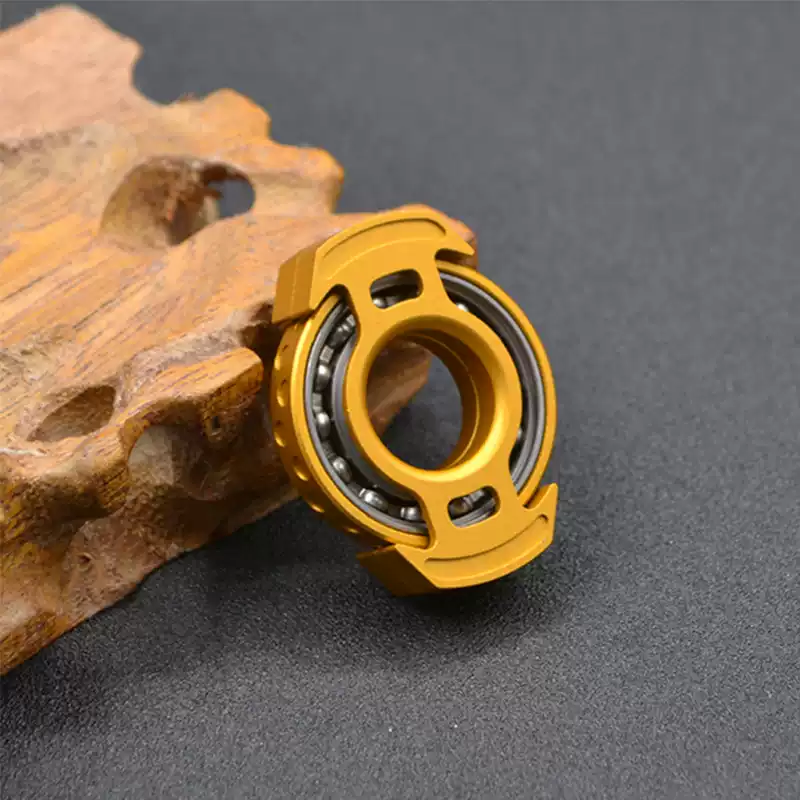 Metal Fingertip Fidget Spinner Stim Toy