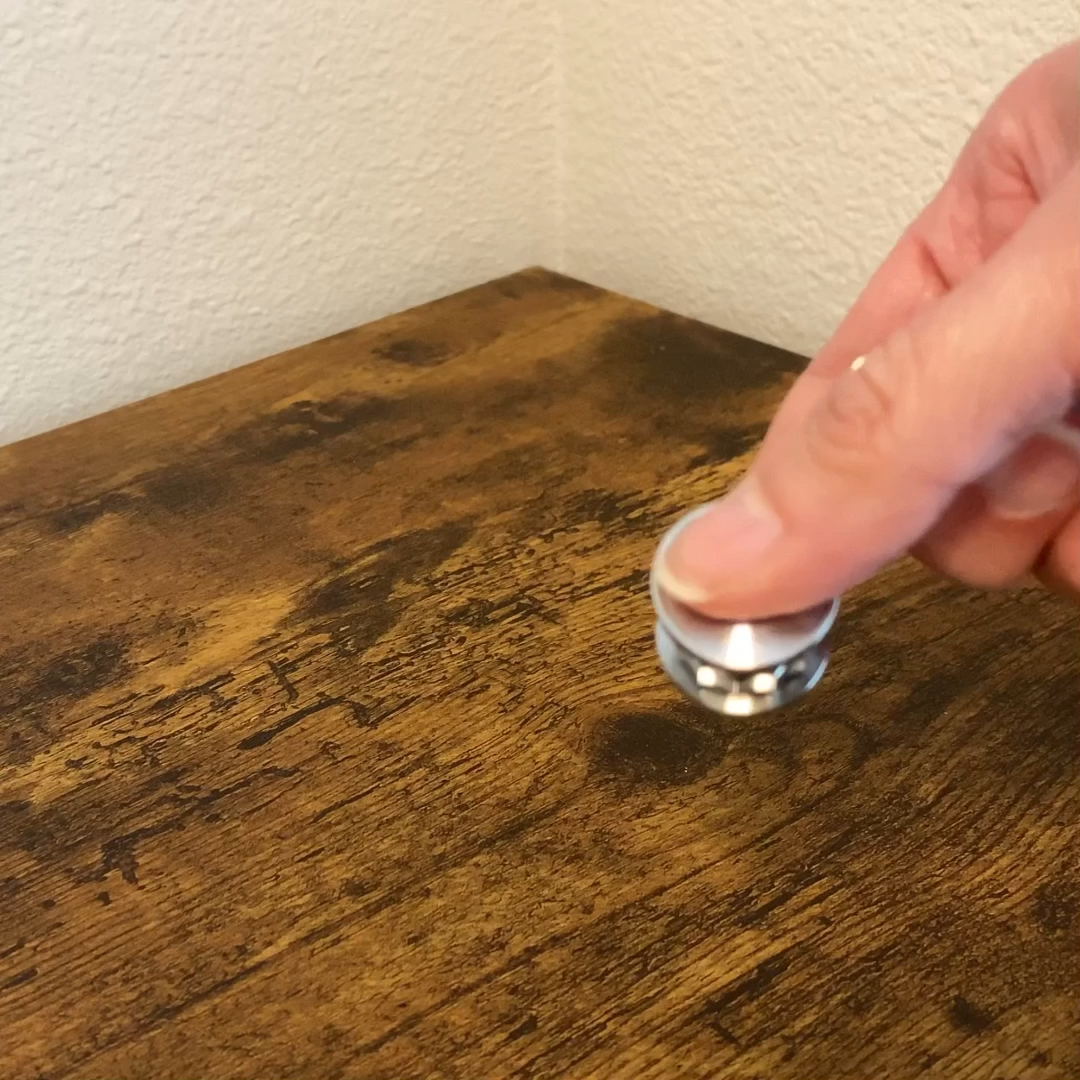 Foldable Metal Fidget Spinner