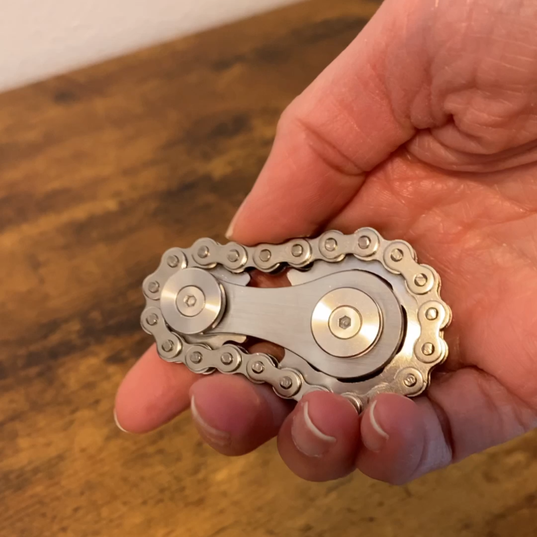 Gear Chain Fidget Stim Toy